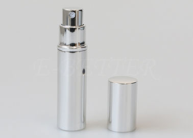 L'erogatore portatile d'argento dell'atomizzatore del profumo brilla bottiglie di vetro dell'atomizzatore del profumo 6ml