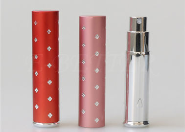 contenitore portatile riutilizzabile del profumo di 7ml Mini Perfume Atomizer Cologne Dispenser