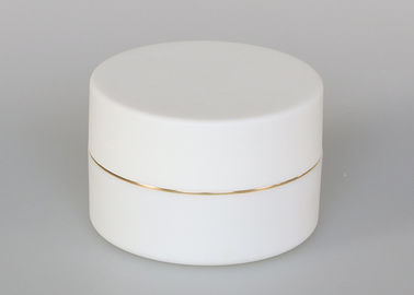 Barattoli cosmetici di plastica di bellezza 100ml, contenitore crema vuoto della lanolina di Skincare