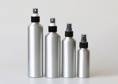 L'alluminio di colore su misura colore del nastro imbottiglia le bottiglie cosmetiche di alluminio della bottiglia dello spruzzo del prodotto disinfettante della mano