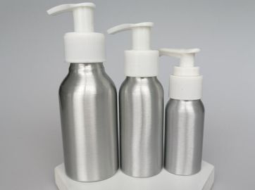 bottiglie cosmetiche di alluminio della pompa 30ml con le bottiglie cosmetiche della pompa dello sciampo di cura di pelle della pompa