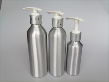 Alluminio dell'argento di cura di pelle il piccolo imbottiglia le bottiglie cosmetiche della pompa dell'imballaggio del siero del fronte della bottiglia 120ml della pompa