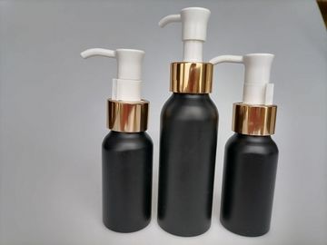 L'alluminio d'argento imbottiglia le bottiglie cosmetiche disponibili della pompa di multi dimensione di 15ml 30ml 50ml