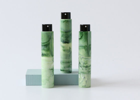Mini Perfume Atomiser Spray Bottles riutilizzabile Emerald Green Color Free - campione