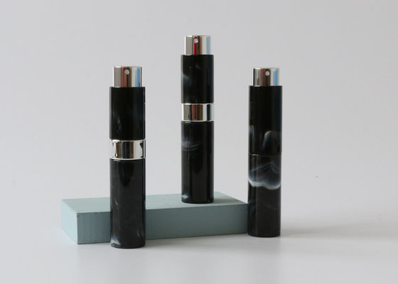 10ml il viaggio vuoto Mini Perfume Atomiser Cosmetic Spray imbottiglia il colore nero
