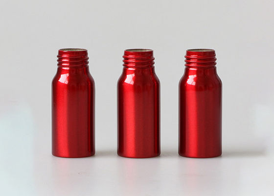 bottiglia fine di alluminio ricoprente UV dello spruzzatore della foschia di colore brillante 120ml