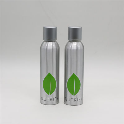 Bottiglia di alluminio vuota ricoprente interna della bevanda 120ml del commestibile