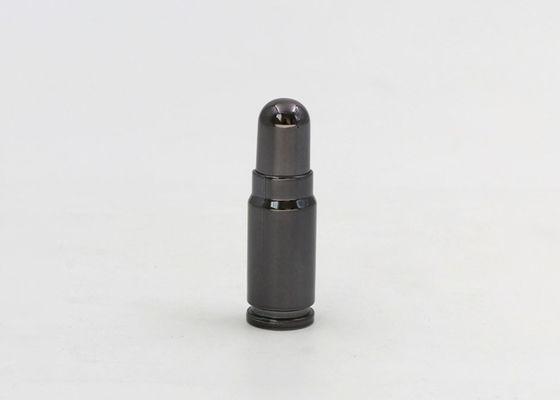 il nero di plastica Mini Aluminum Pill Bottle delle coperture 10ml Glod