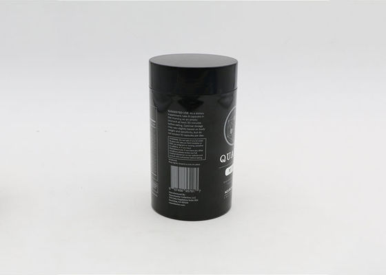 bottiglia di plastica della capsula della medicina sensibile della guarnizione di 55mm per il supplemento della pillola