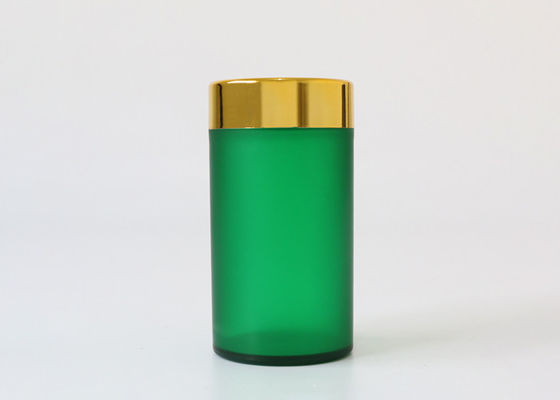 la bottiglia della medicina dell'ANIMALE DOMESTICO 150cc ha glassato elegante trasparente opaco su misura