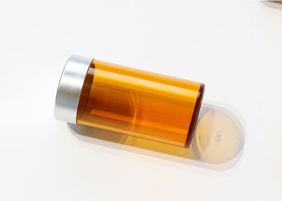 bottiglia trasparente su misura di piccola dimensione delle capsule dell'iniezione dell'ANIMALE DOMESTICO 50ml