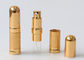 Bottiglia di profumo portatile del contenitore 6ml 5ml dell'atomizzatore del profumo dell'oro grazioso