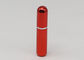 Bottiglia riutilizzabile rossa ovale Mini Perfume Atomiser da tasca dello spruzzo di profumo di viaggio