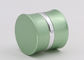 Osservi l'alluminio cosmetico verde crema Shell dell'imballaggio dei barattoli 15g del cosmetico di vetro