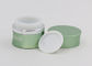 Osservi l'alluminio cosmetico verde crema Shell dell'imballaggio dei barattoli 15g del cosmetico di vetro