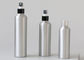 Bottiglie cosmetiche di alluminio d'argento, bottiglie di alluminio della lozione di 200ml 300ml