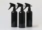 Bottiglie cosmetiche di SVHC OD20 Matte Black Shampoo Conditioner Aluminum
