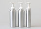 Bottiglie cosmetiche di alluminio vuote della bottiglia della mano del prodotto disinfettante della bottiglia di Alohol di dimensione di alluminio d'argento di viaggio
