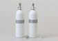 Bottiglie cosmetiche di alluminio bianche o su misura della bottiglia dello spruzzo del prodotto disinfettante della mano di colore