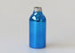 bottiglie cosmetiche di alluminio ricoprenti UV 100ml per il profumo dello spruzzatore del corpo