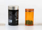 bottiglia trasparente su misura di piccola dimensione delle capsule dell'iniezione dell'ANIMALE DOMESTICO 50ml