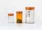 bottiglie di pillola di plastica biodegradabili di Softgel della vitamina amichevole di 500ml Eco
