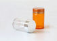 Bottiglie di pillola vuote trasparenti non tossiche di prescrizione 50ml