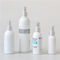 Metallo bianco opaco Skincare che imballa le bottiglie cosmetiche di alluminio 250ml