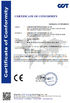 Porcellana Jiangyin E-better packaging co.,Ltd Certificazioni
