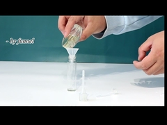 Round Refillable Mini Perfume Atomizer Bottle Bamboo perfume spray bottle