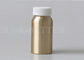 bottiglia di alluminio della compressa del coperchio a vite d'argento naturale di CRC dell'oro 120ml